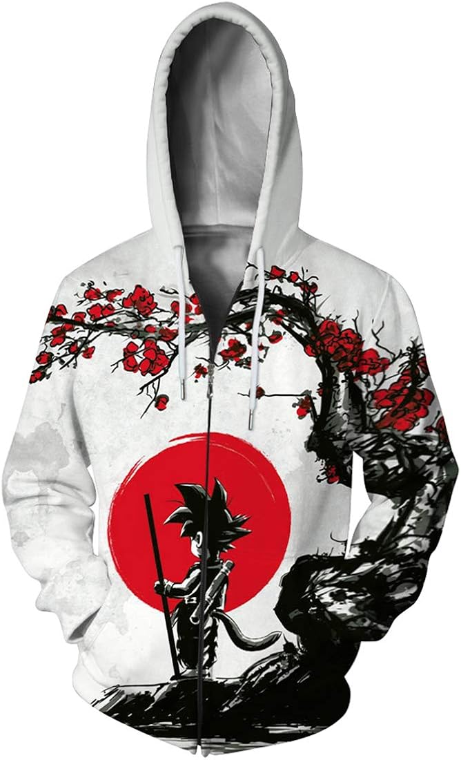 Sudadera hombre dragon ball Clearance