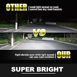 DOT 5D Curved 32" 180W Led Light Bar+2x 4 60W Led