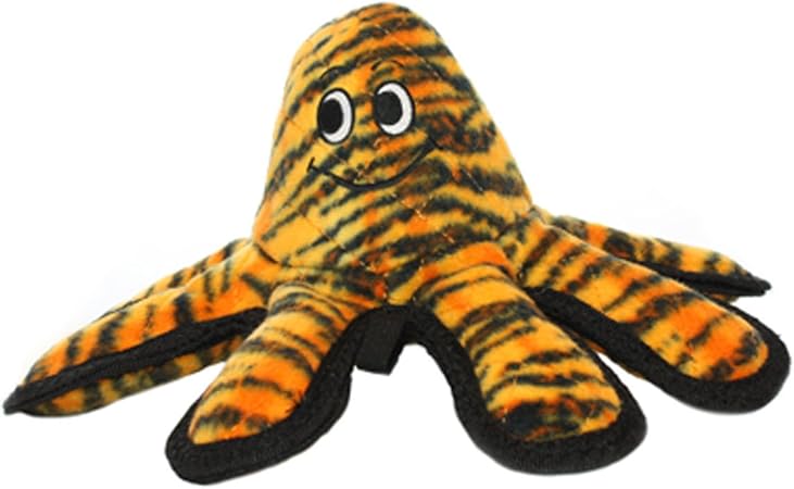 tuffy octopus dog toy