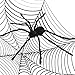 Sunba Youth 10 PCS Spider Used for Halloween or Parties Decoration, White