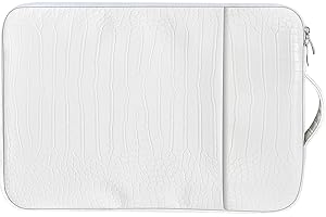 OneGET Laptop Sleeve Compatible with MacBook Pro 14 inch 2021 M1 Pro/M1 Max A2442 15-15.6 inch,Notebook,Polyester Vertical PU