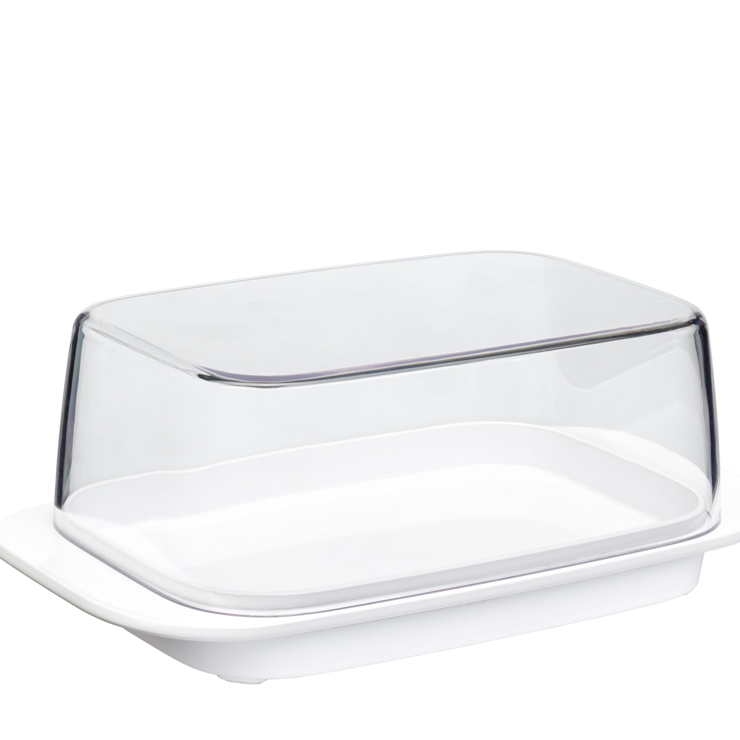 Butter Dish - White — image 1
