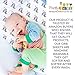 1 Fitted Muslin Cotton Baby Crib Sheets For Better Sleep. Premium, Soft, & Breathable Cotton Sheets For Babies. Unisex Cute Prints For Infants, Toddlers.
