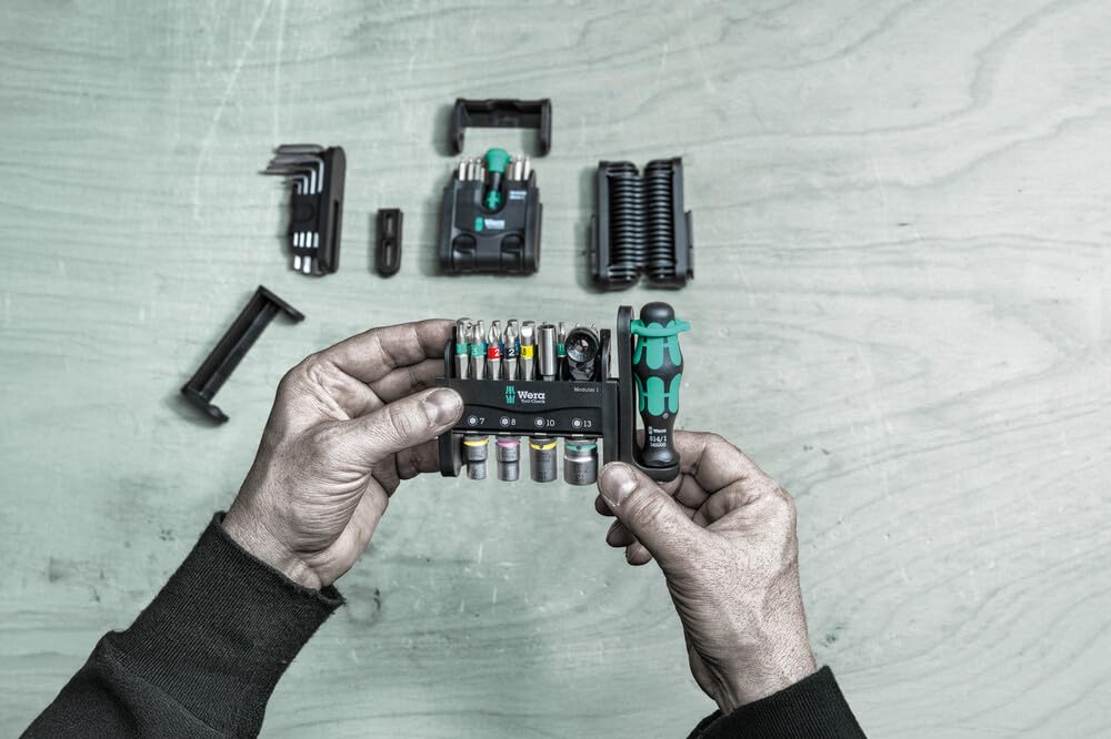 Wera 05049000001 Tool-Check Modular 1, 21-teilig 2