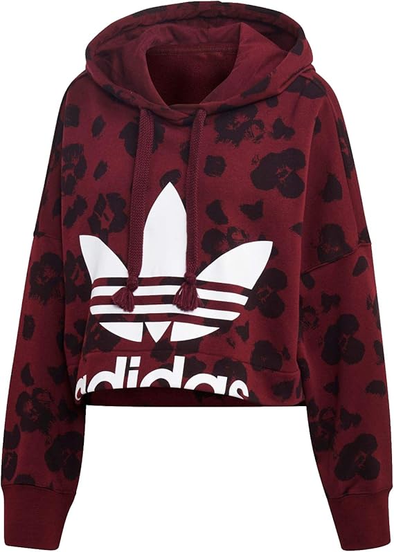 adidas cropped hoodie amazon