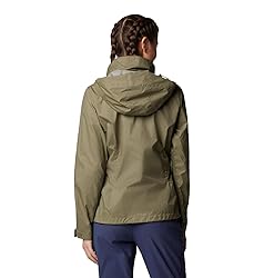 Columbia Womens Switchback IV Rain Jacket, Stone