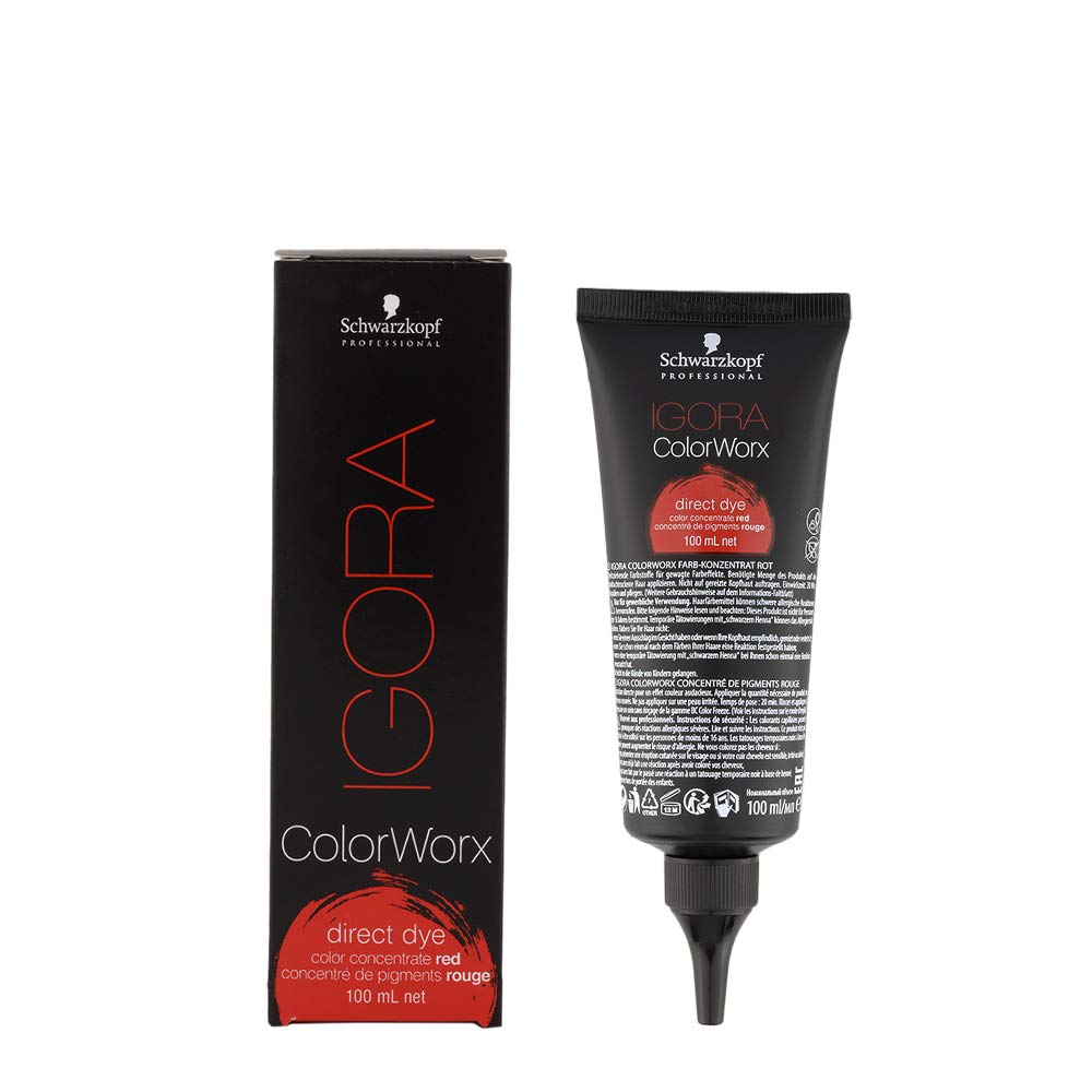 Schwarzkopf IG CWX Rojo 100ml