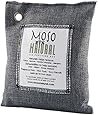 Moso Natural Air Purifying Bag, Charcoal Color, 200-G