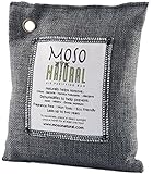 Moso Natural Air Purifying Bag, Charcoal Color, 200-G