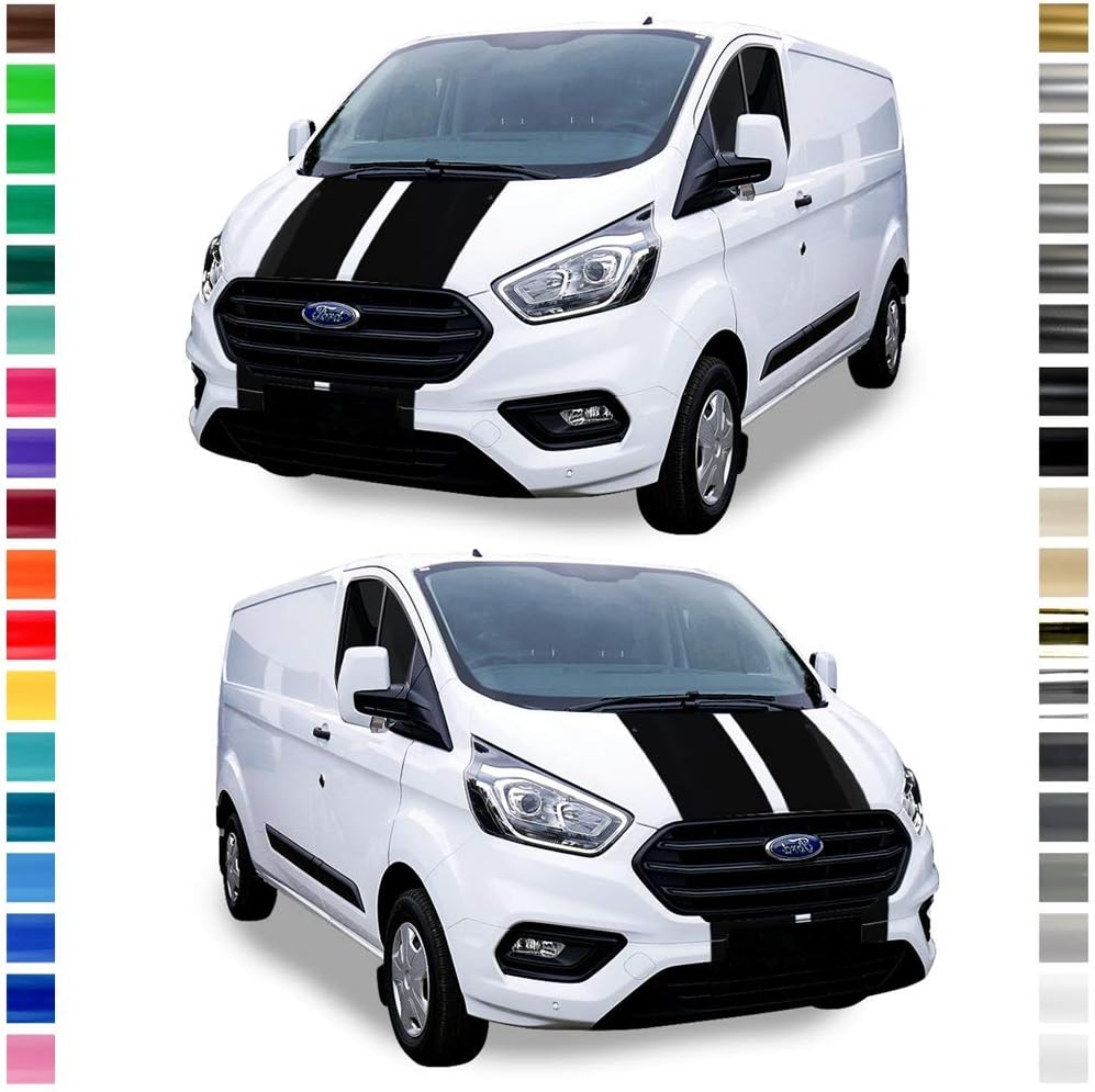 ford transit custom colours