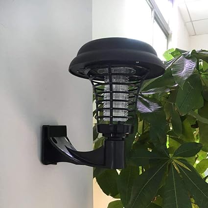 Amazon Com Qenci Solar Outdoor Mosquito Repellent Garden Lamp