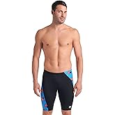 Arena Mens Arena Performance Men's Funny Prints Collection Mushrooms Swim Jammer Swim Shorts