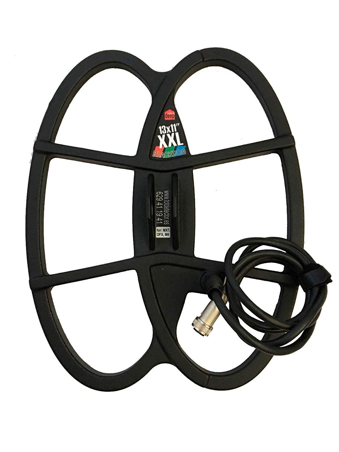 Hispania Technologies Plato Black Dog para Detector de Metales ...