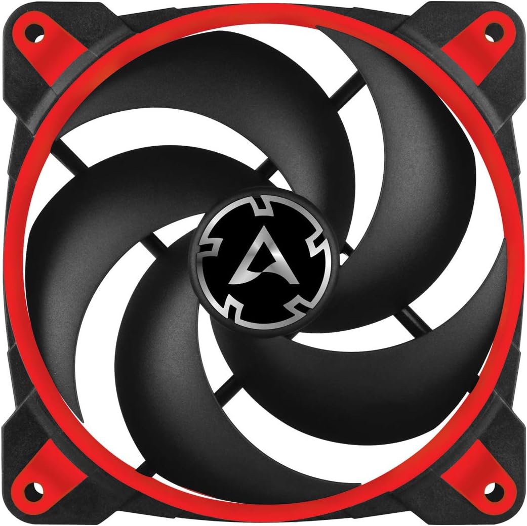 ARCTIC BioniX P120, PC Fan, 120mm Gaming Case Fan with PWM Sharing Technology (PST), Pressure-optimised, quiet motor - Image 5