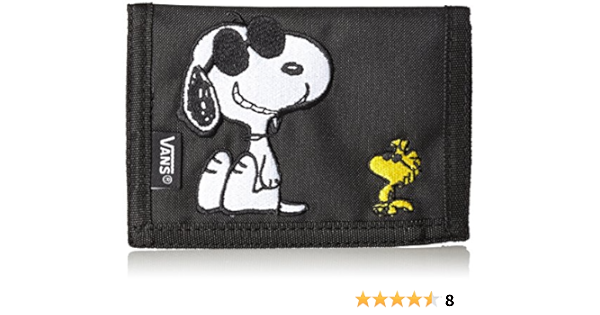 vans peanuts wallet