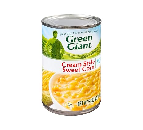 Green giant Cream style sweet corn 14.75oz (020000105918)