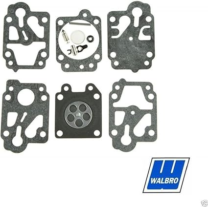 Amazon Com Walbro 2 Packs Of K10 Wyb Carburetor Repair Kits Lawn Mower Deck Parts Garden Outdoor
