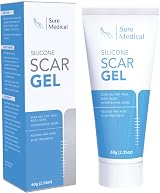 Sure Medical Advanced Medical Grade Silicone Scar Gel 60g view 1