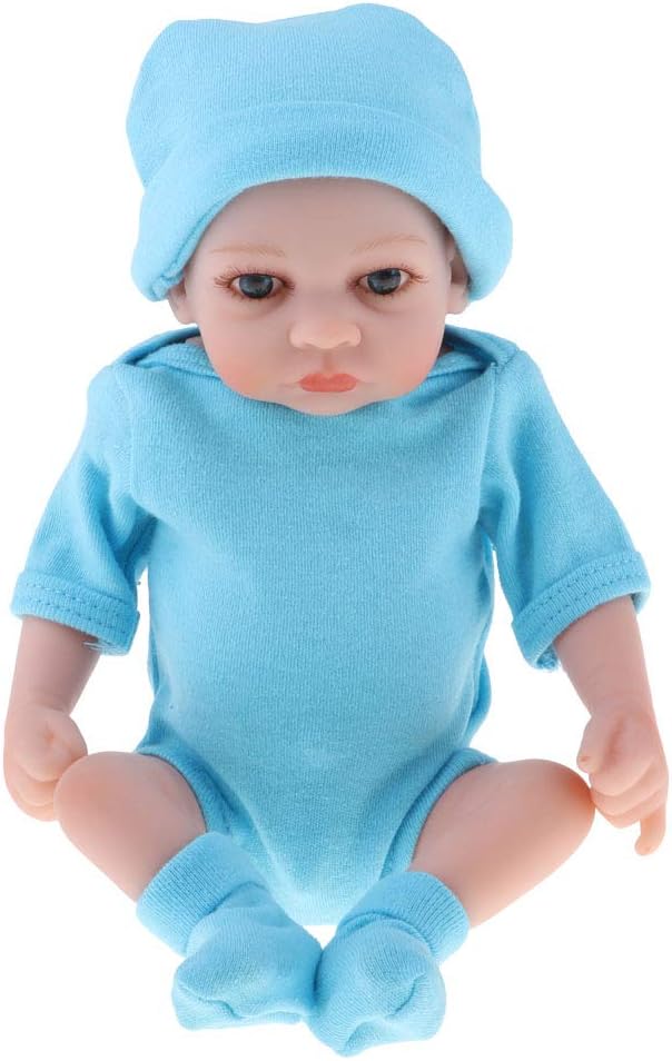 Prezzo F Fityle Simulato Bambola Ragazza Reborn Silicone 10 inch Giocattolo Destinato a Bambini - B Offerte
