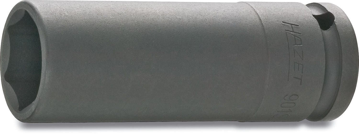 HAZET 901SLG-21 85 mm 6-Point Hexagon Traction Profile Impact Socket - Phosphatised/Oiled