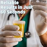 One Step UTI Test Strips 15 Pack Nitrite Leukocytes Blood Urine Infection view 4