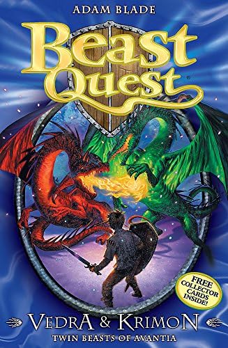 BEAST QUEST: VEDRA & KRIMON TWIN BEASTS OF AVANTIA