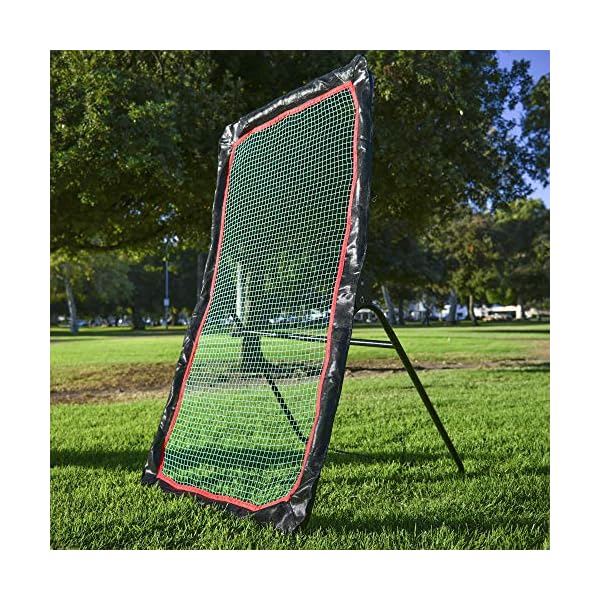 Lacrosse Scoop Premium 4x7ft Lacrosse Rebounder
