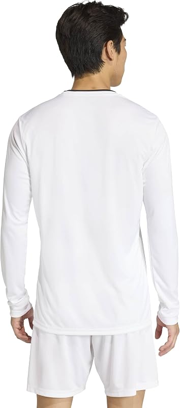 Camisola masculina Entrada26 de manga comprida, branca/preta, M — foto 4 de 6