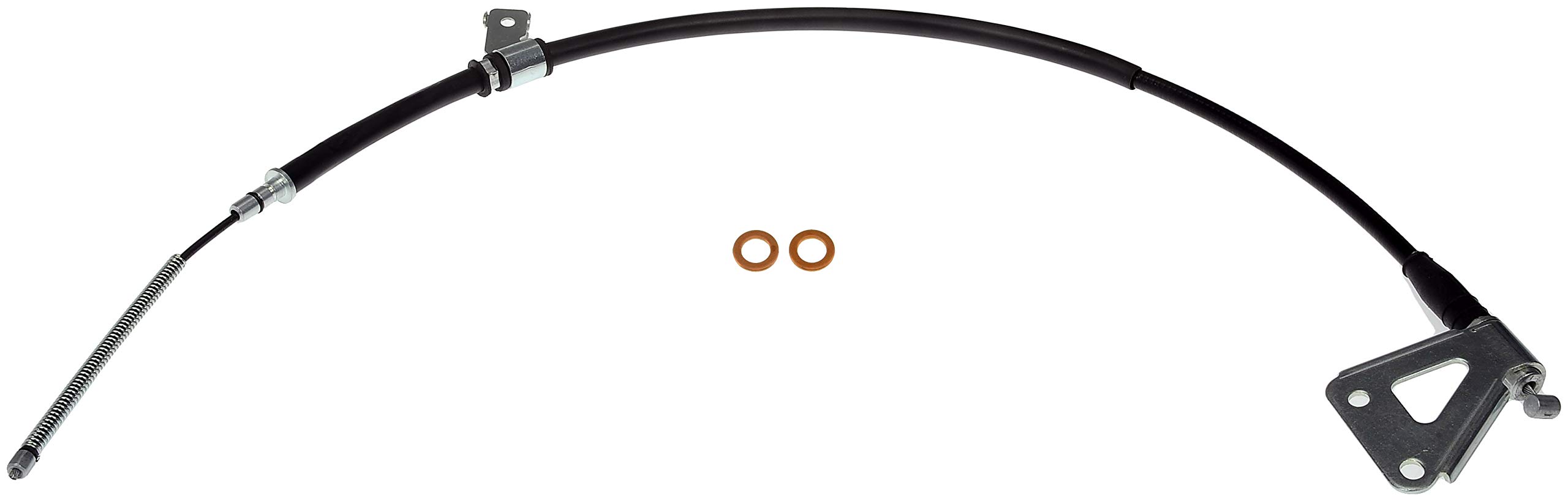 Dorman C661472 Cable de freno de estacionamiento trasero del lado del conductor