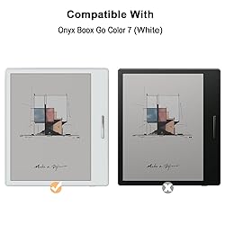 Baoshim boox go color 7 screen protector，Paper
