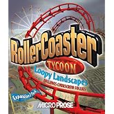 Roller Coaster Tycoon Loopy Landscapes (Jewel Case) - PC