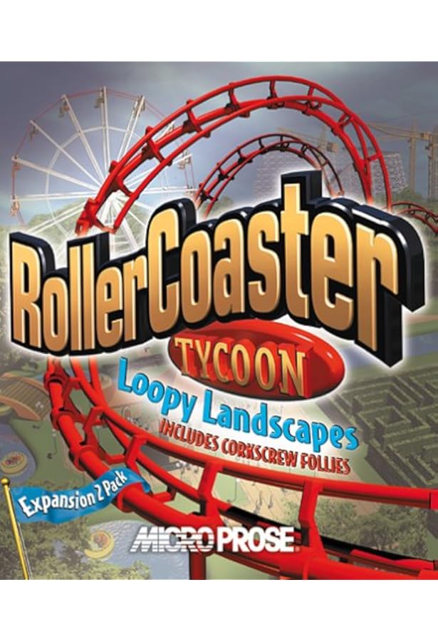 新品　Rollercoaster Tycoon　PC Save 80% on RollerCoaster Tycoon®: Deluxe on Steam