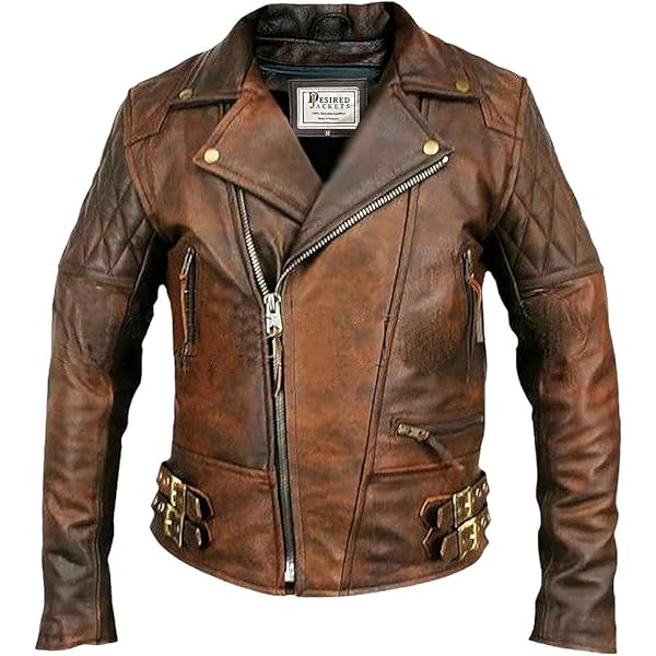 ジャケット・アウター A-2type Leather Jacket Dark Brown M s-l400.jpg