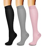 Laite Hebe 3 Pack Compression Sock-Compression Sock