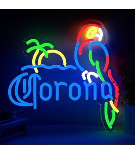 Corona Extra Parrot Beer Neon Sign 17