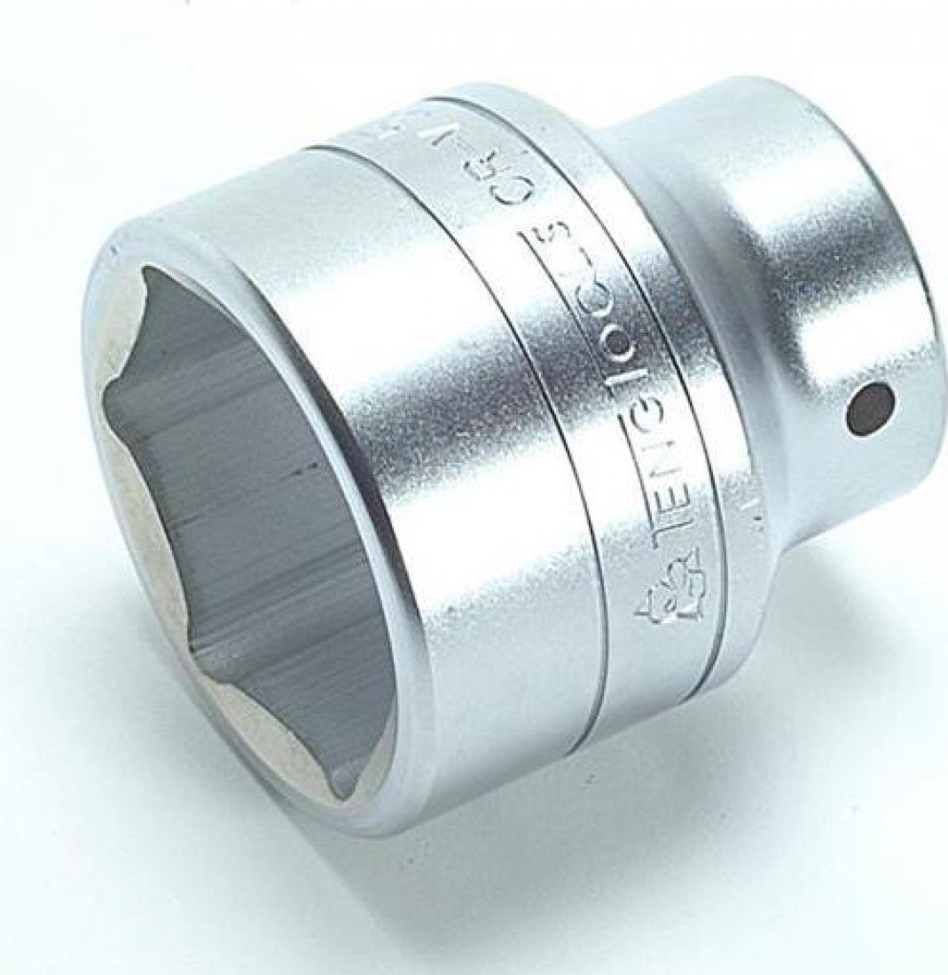 Teng M340550-6 Satin Regular Hexagon Socket 50mm 3/4in Square Drive