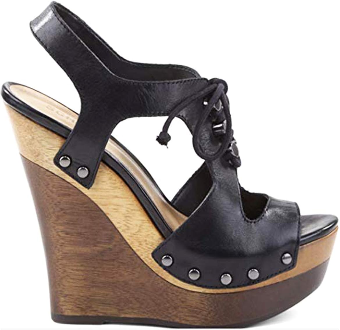 schutz wedge heels
