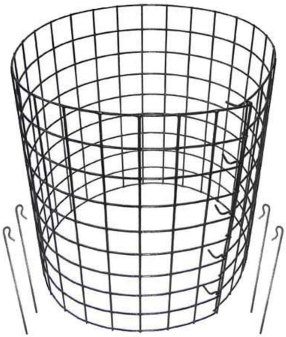 cages to protect plants from rabbits
