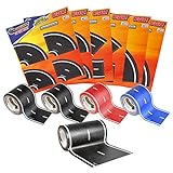 PlayTape Road Rally Road and Curve Assortment for 5-7 Kids - Road Car Tape Great for Kids, Sticker Roll for Cars and Train Sets, Stick to Floors and Walls, Quick Cleanup, Children Toys Birthday Gift