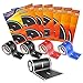 PlayTape Road Rally Road and Curve Assortment for 5-7 Kids - Road Car Tape Great for Kids, Sticker Roll for Cars and Train Sets, Stick to Floors and Walls, Quick Cleanup, Children Toys Birthday Gift