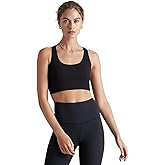 Rhone Sports Bras for Women - Revive Women's Sports Bra - 4-Way Stretch, Wirefree, Anti-Odor, Removable Cups