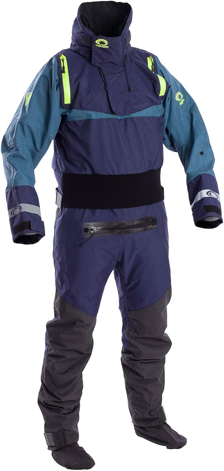 Typhoon Multisport 5 Sk Drysuit Dry Suit Navy Teal. Waterproof