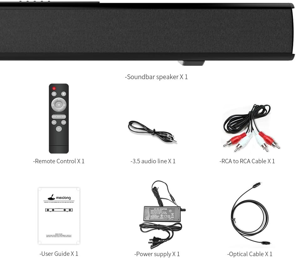 meidong soundbar reviews