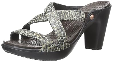 crocs cyprus iv heel black
