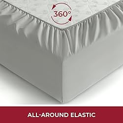 Mellanni Queen Fitted Sheet - Iconic Collection