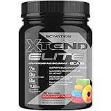 Scivation Xtend Elite BCAA Powder, Branched Chain Amino Acids, BCAAs, Sour Gummy, 30 Serving
