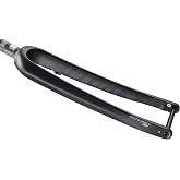 Ritchey WCS Carbon Gravel Cyclocross Bike Fork Flat Mount 12mm Thru Axle | WCS Carbon Construction, Flat Mount Disc, 12mm Thru Axle, 700c Fit, 45mm Max Tire, UD Matte Finish, Gravel and Cyclocross