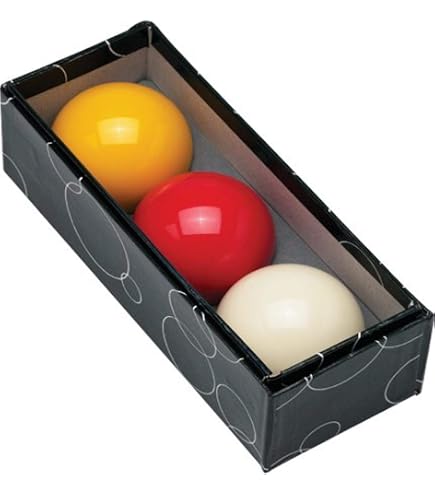 Amazon.com : Aramith Super Pro-Cup Prestige Carom Ball Set 61.5 mm