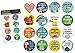 16 Adult Reward Funny Stickers (Adulting Achievements) - Perfect Gag Gift for White Elephant and Secret Santa, Birthday and Christmas Presents for Adults