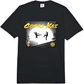 Cobra Kai Headliner Silhouette Photos TV Show Comfort Colors Adult Heavyweight T-Shirt